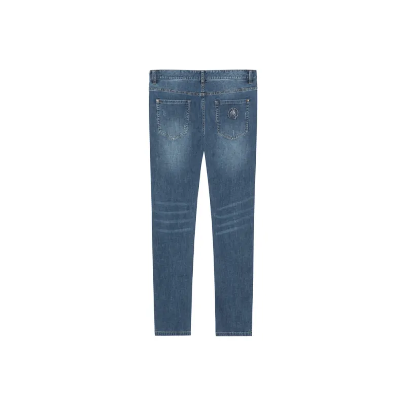 ANDREW MACKENZIE Jeans Men Blue-0
