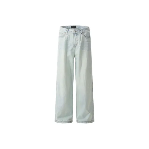 GBXM Jeans Unisex Ice Blue
