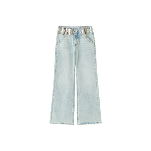 CONP Jeans Unisex Vintage Sky Blue