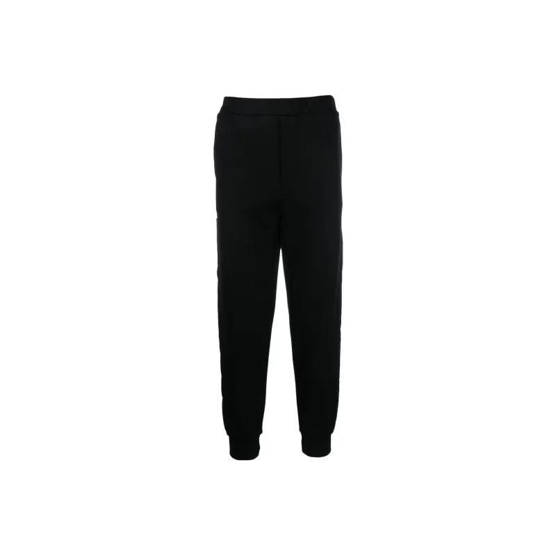 PRADA Logo Plaque Sweatpants-0