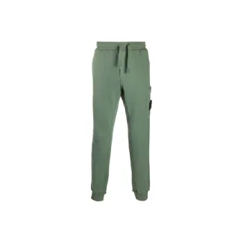 STONE ISLAND Cargo Pants Men's Green