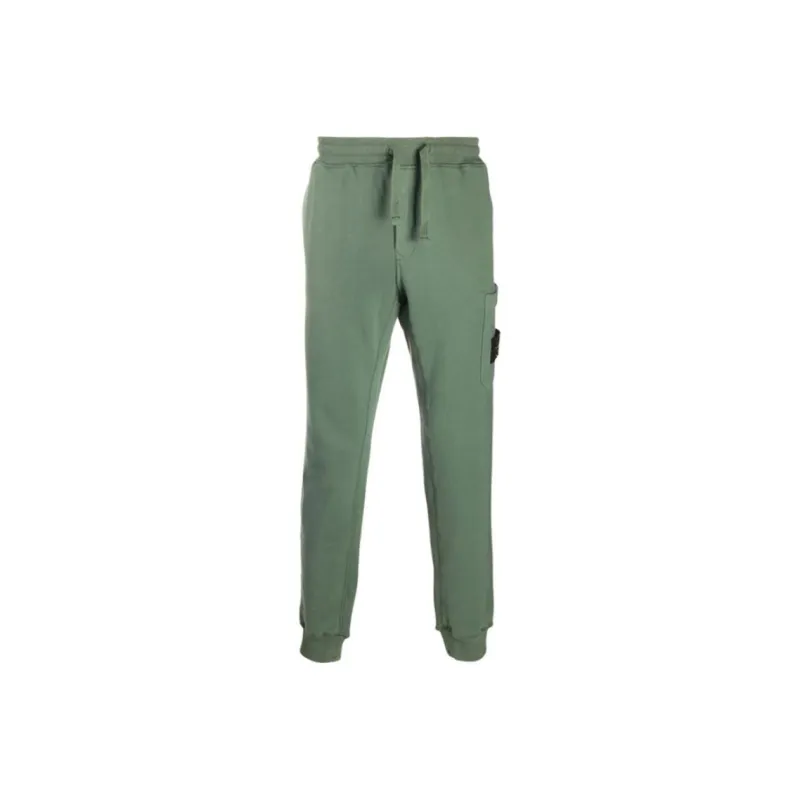 STONE ISLAND Cargo Pants Men's Green-0