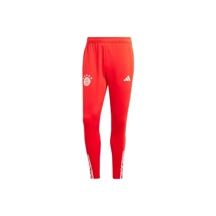 Adidas Fc Bayern Tiro 23 Training Pants Knitted Sweatpants Men's Red-0