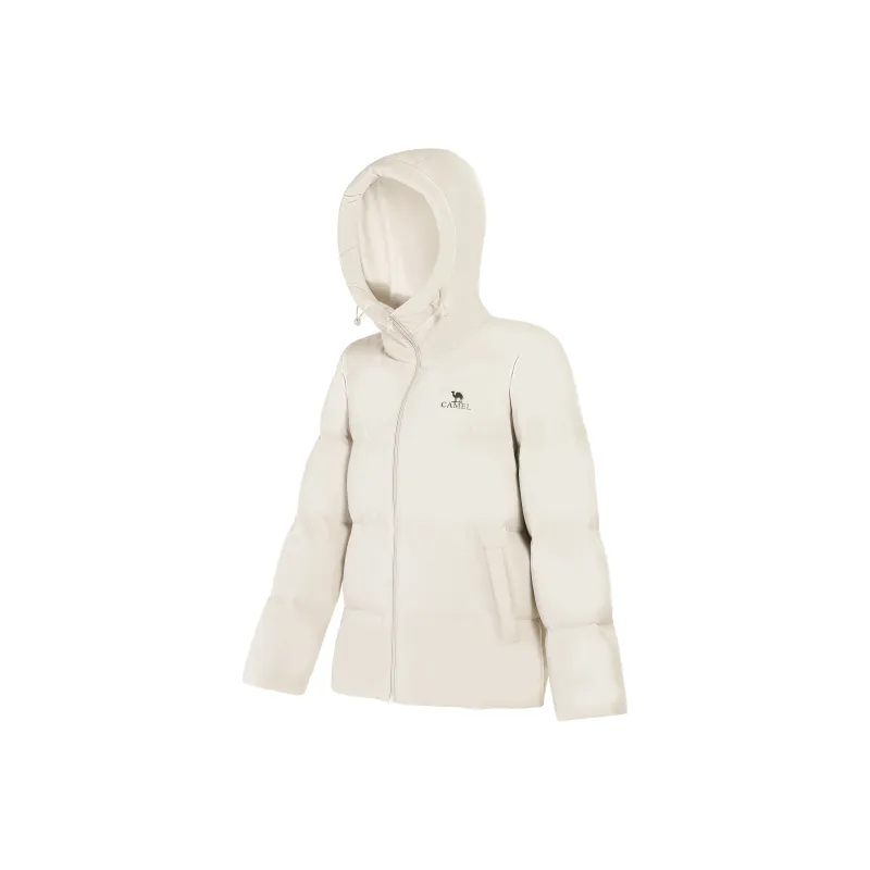 CAMEL Warm Fleece Series Down Jacket Unisex-6