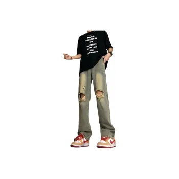 UNthemed Jeans Unisex Yellow Mud