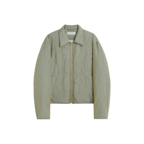 OUR LEGACY Crinkled Slight Jacket