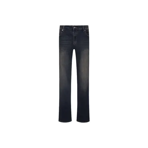 COOLALPACA Jeans Unisex Dark Blue