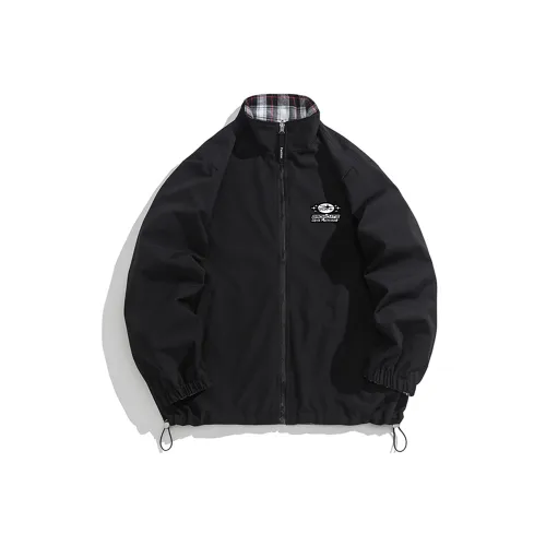 GROW DATE Jackets & Coats Unisex