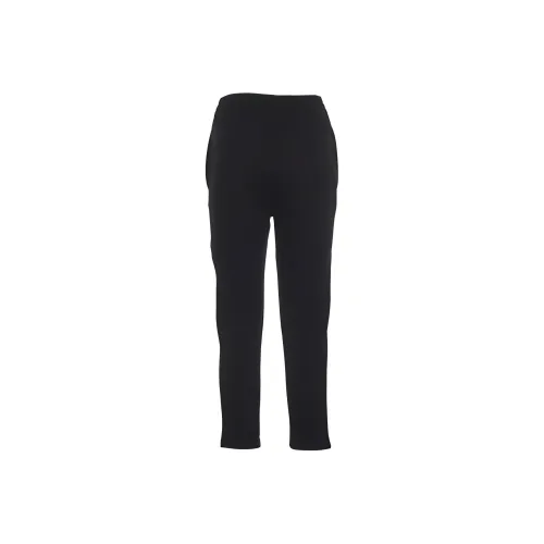 Alexander McQueen Knitted Sweatpants Women's Black