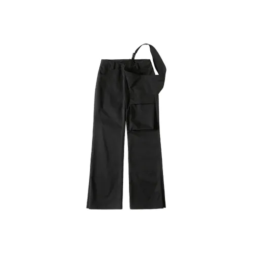 CONP Knitted Sweatpants Unisex Black