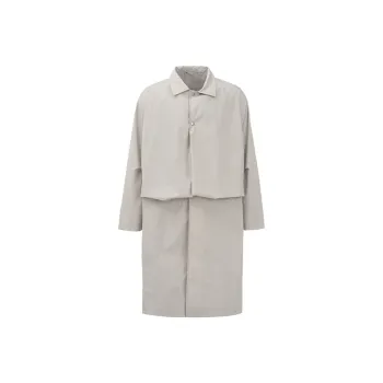Halfwayhouse Trench Coats Men Beige