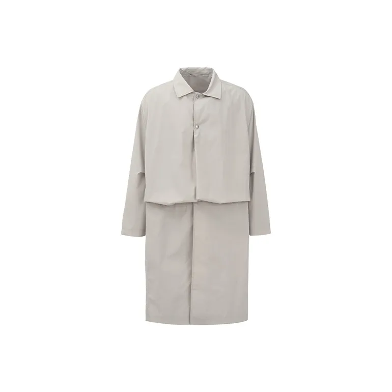 Halfwayhouse Trench Coats Men Beige-0