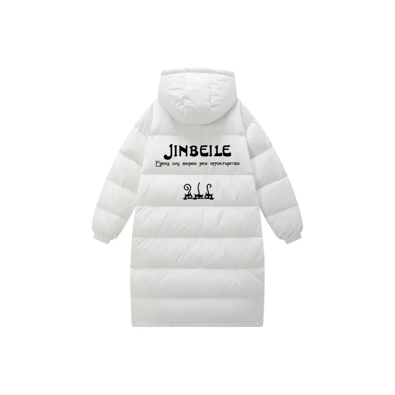 JINBEILE Down Jackets Unisex-2