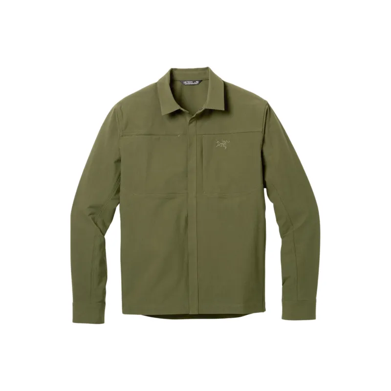 Arcteryx CRONIN Cotton Overshirt Jackets & Coats Men's-4