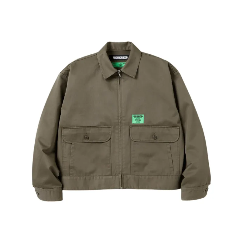 NEIGHBORHOOD X Dickies Zip Jacket-4