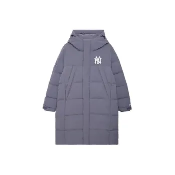 New Era x MLB FW24 Down Jacket Unisex Gray