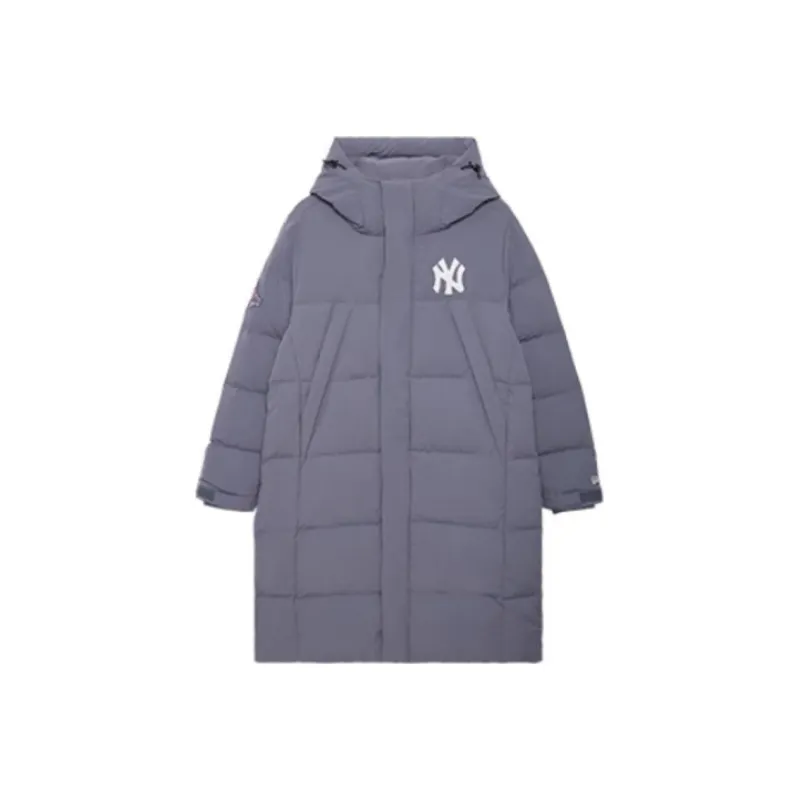 New Era x MLB FW24 Down Jacket Unisex Gray-0