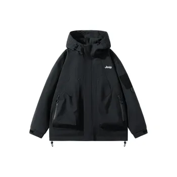 Jeep Windbreaker Coat Jacket Unisex