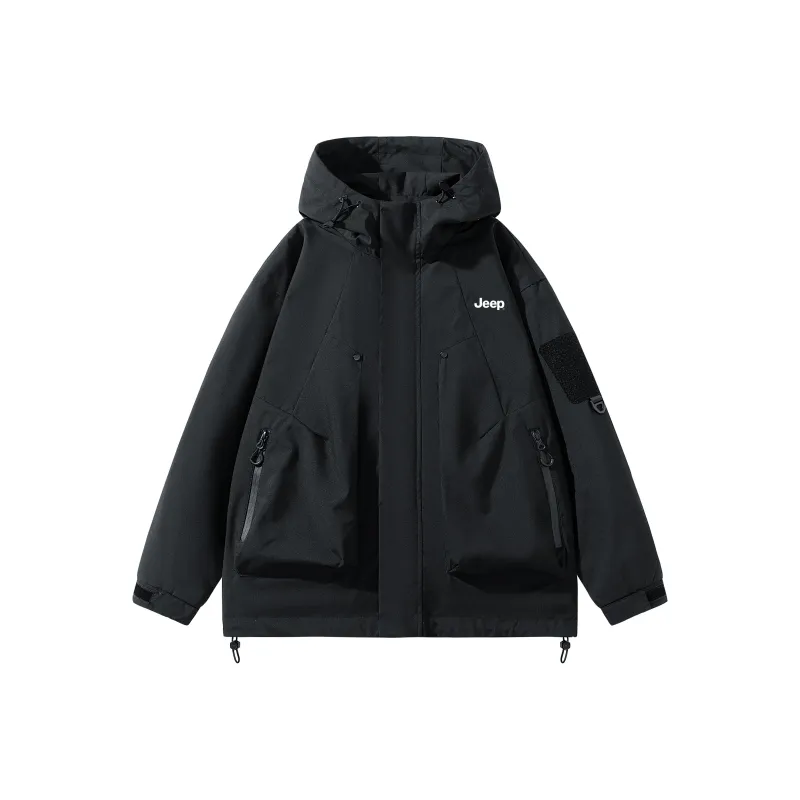 Jeep Windbreaker Coat Jacket Unisex-0