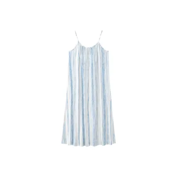 FENTENGCARE Nightgown Women's Sky Blue