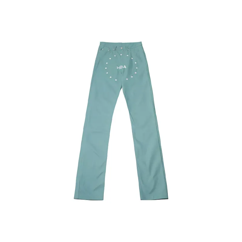 Hood By Air Casual Pants Men Green-0