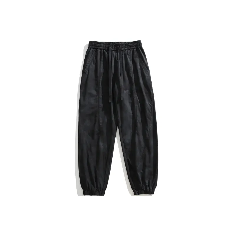SESAME STREET Cargo Pants Unisex Black-0