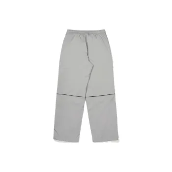 FILA Knitted Sweatpants Unisex Gray