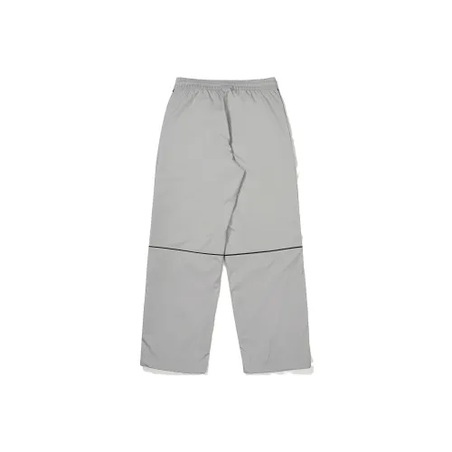 FILA Knitted Sweatpants Unisex Gray