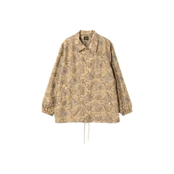 Needles SS25 Jacket Unisex Khaki
