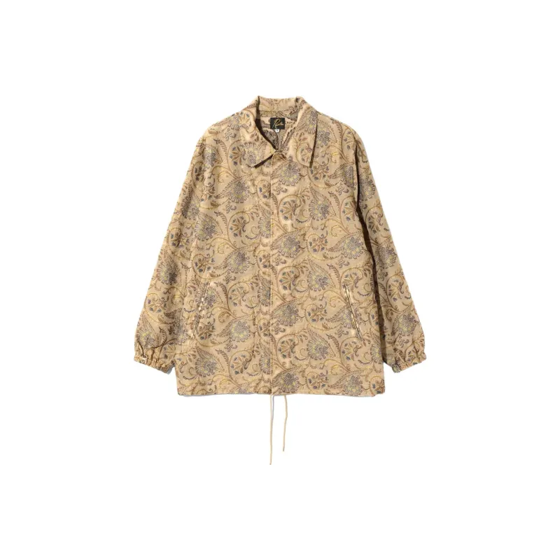 Needles SS25 Jacket Unisex Khaki-0