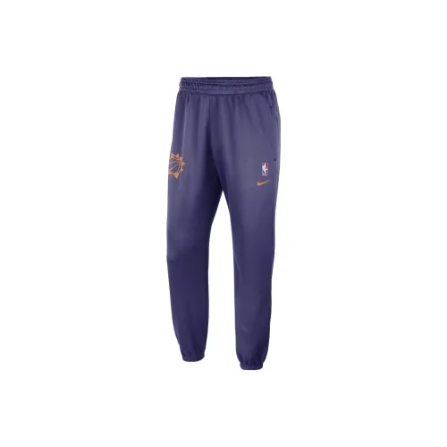 Nike Knitted Sweatpants Men Purple