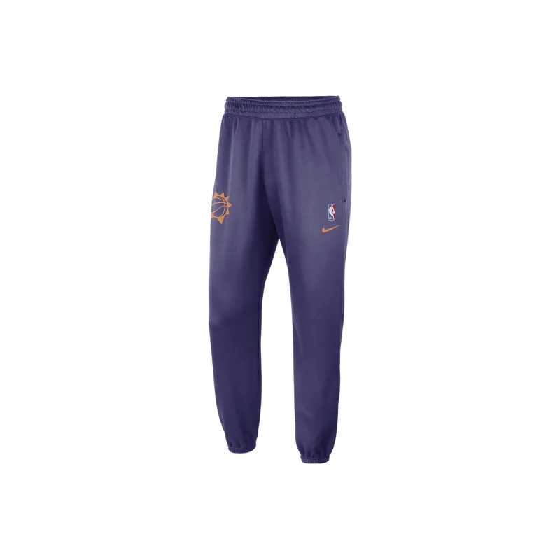 Nike Knitted Sweatpants Men Purple-0