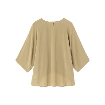 Yi Mengyuan Short Sleeved Silk Shirt Women's