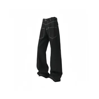 FFOMKE Jeans Unisex Original Denim Black