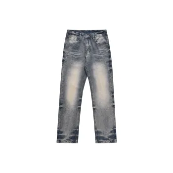 MT99 Jeans Unisex Light Blue