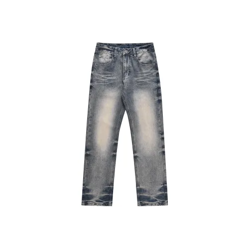 MT99 Jeans Unisex Light Blue