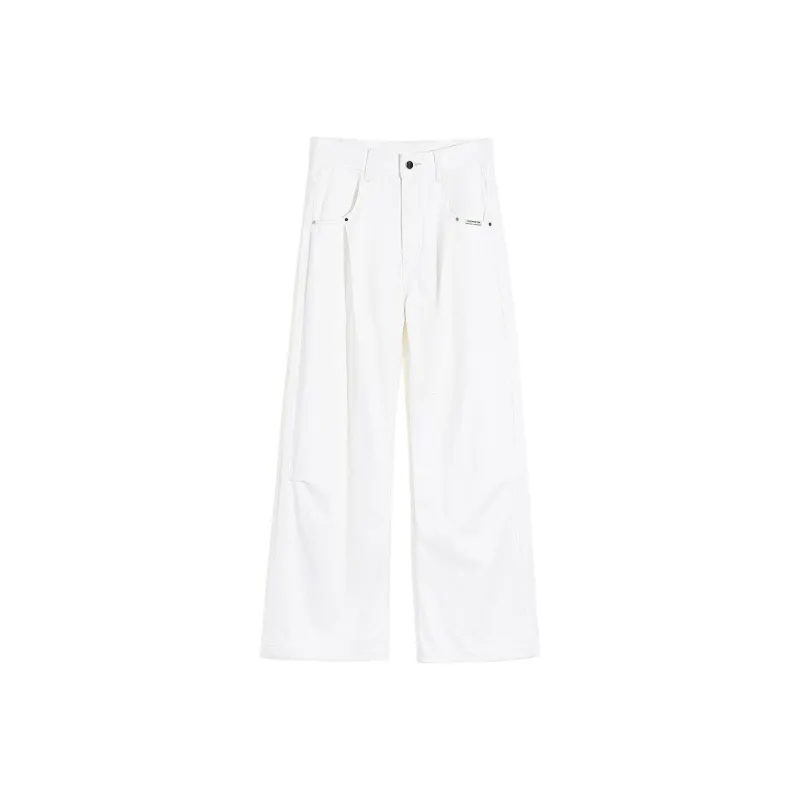 RICE NINE TEN Jeans Unisex White-0