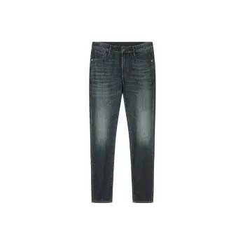 LESS IS MORE Jeans Men Denim Blue
