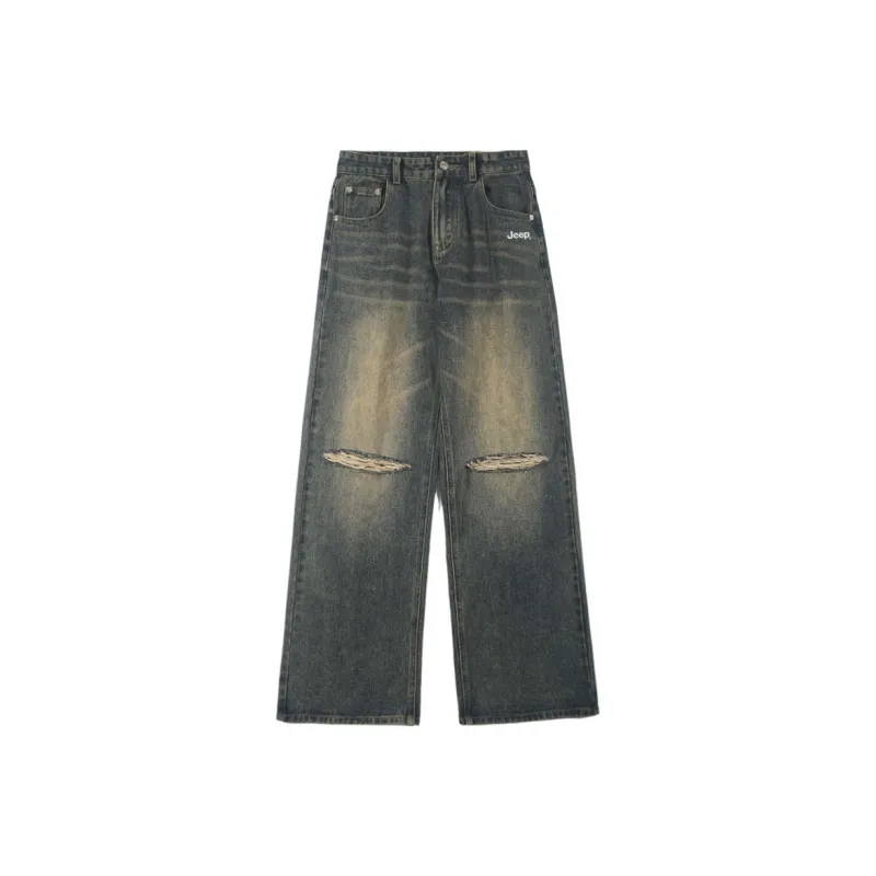 Jeep Jeans Unisex Rusty Blue-0