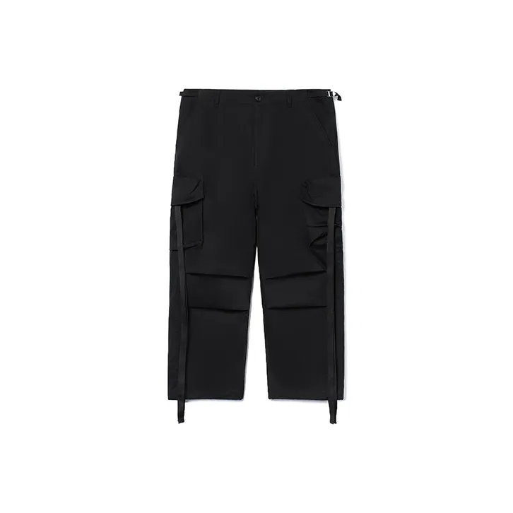 LiNing Urban Outdoor Collection Casual Pants Unisex Black-0