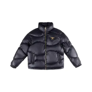 Boy London Down Jacket Unisex Black