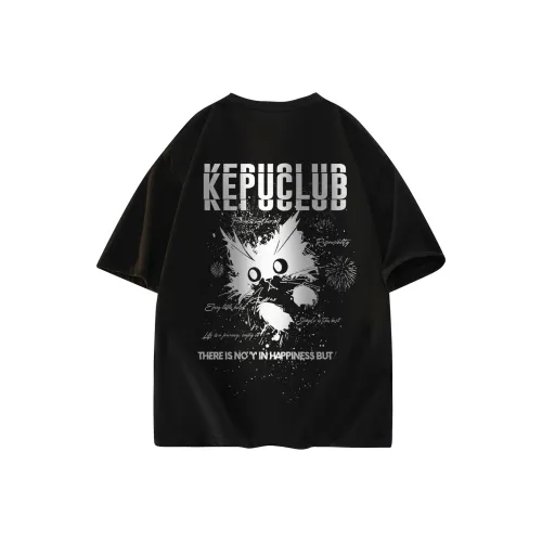 Kepu 남녀공용 티셔츠