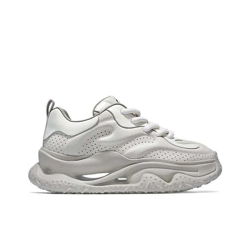 SALAXI Height Increasing Breathable Cushioning Low Top Casual Shoes Men's-1