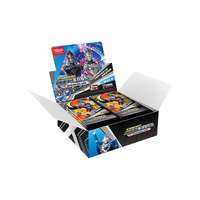 KAYOU Super Universe Ultraman Hero X File, Deluxe Version, Volume 40 IP/Anime Cards Single Packaging-4