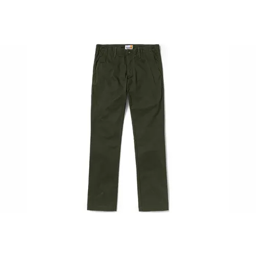 Timberland Casual Pants Men Luggage Bag Green