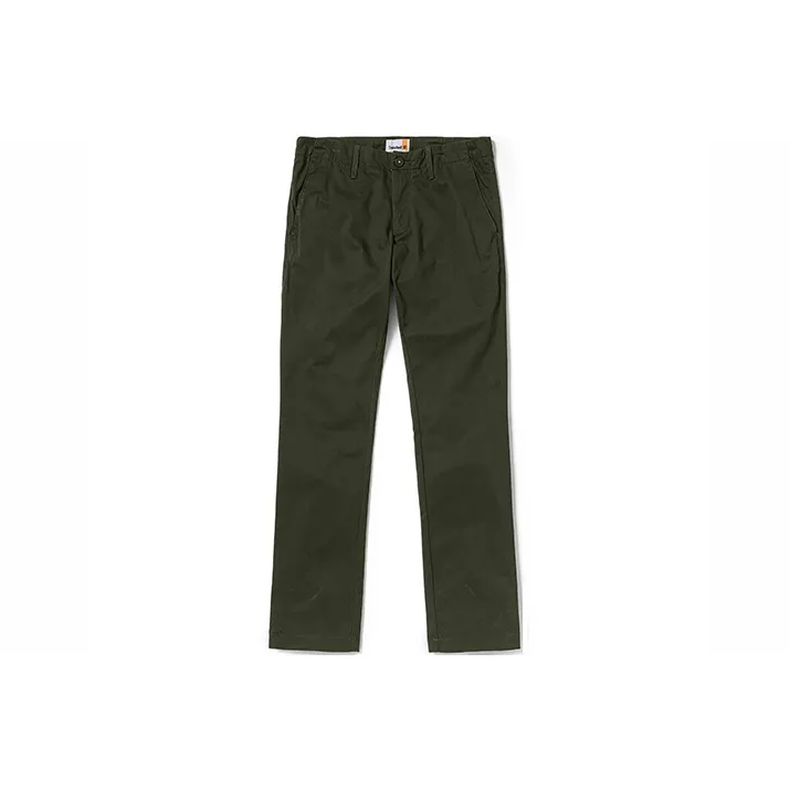 Timberland Casual Pants Men Luggage Bag Green-0