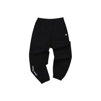 FILA FUSION URBAN TECH Knitted Sports Pants Men's Black