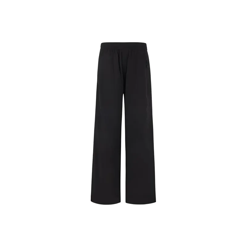 OFF WHITE High Waist Wide Leg Trousers-0