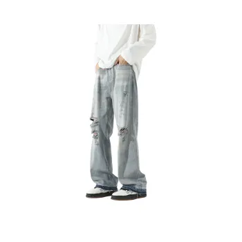 IGOI Jeans Unisex Light Blue