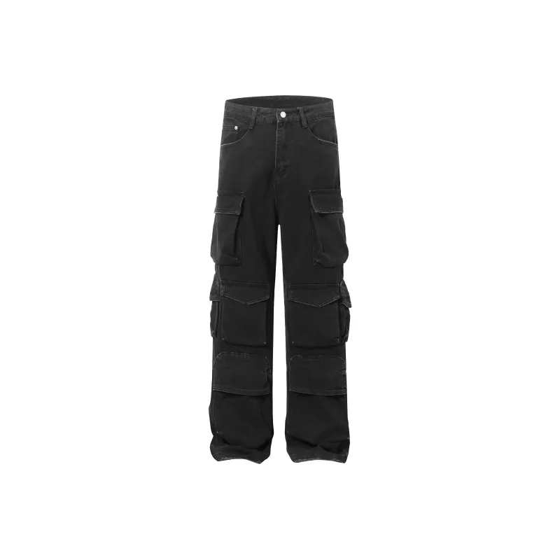 GBXM Jeans Unisex Black-0
